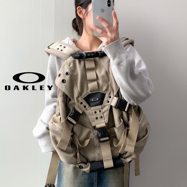 오클리 아이콘 rc 백팩