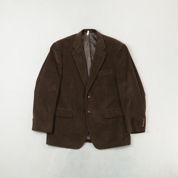 (44R) 폴로 코듀로이 블레이저