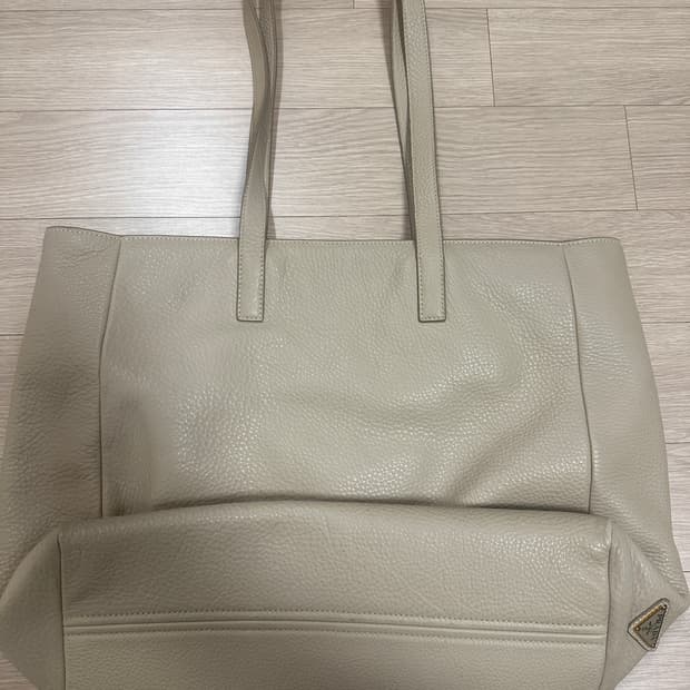 프라다 정품 가죽 숄더백 (빅백)