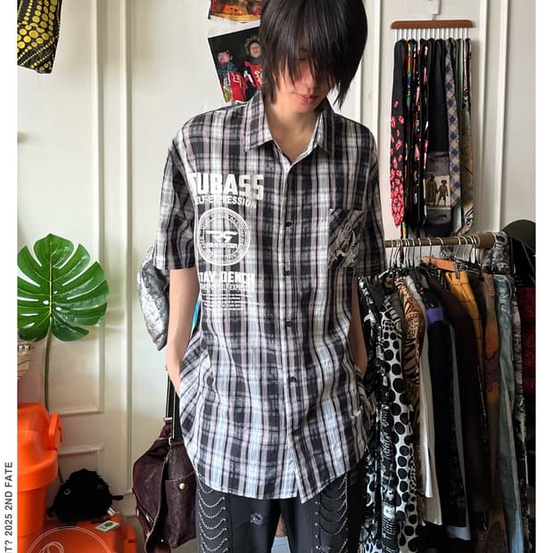 RIMASTAR Japanese Vintage Big Shirt
