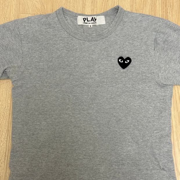 꼼데가르송 반팔 s