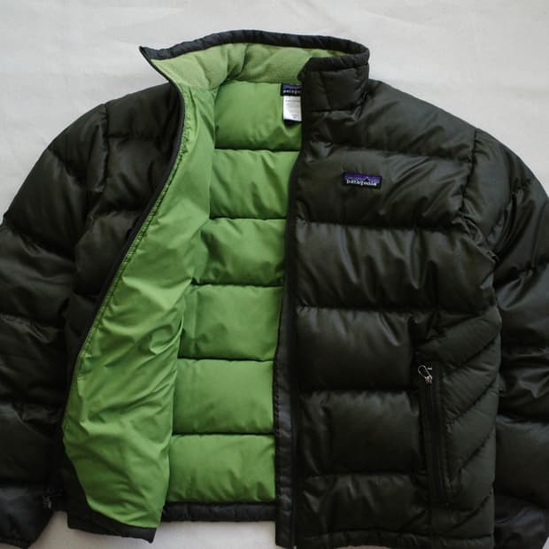 08s 파타고니아 구스 다운 파카