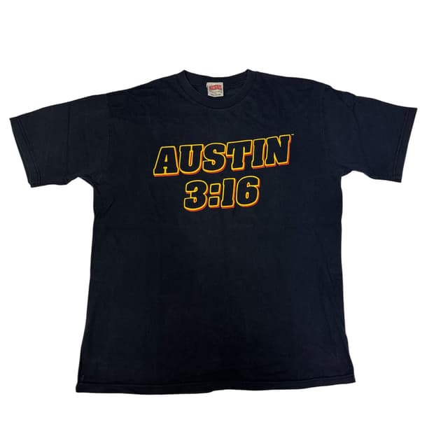 빈티지 스톤콜드 AUSTIN 3:16 티셔츠 XL