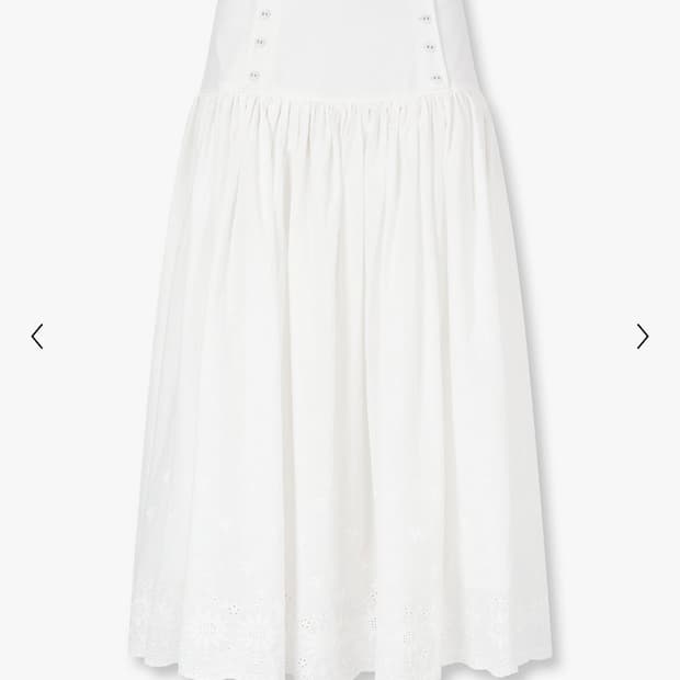 Danielle guizio 아일릿 스커트