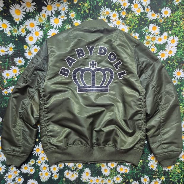BABY DOLL 베이비돌 ma1 항공점퍼 성인M