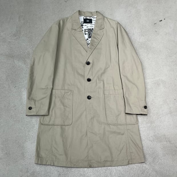 하레 베이지 코트자켓 s10712