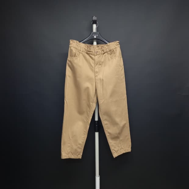 새 갤러리아 춘추 베이지 스웻팬츠 빅싸이즈 88