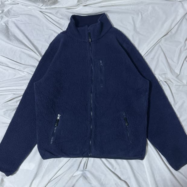 엘엘빈 플리스 집업