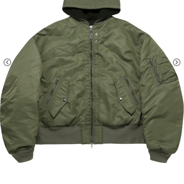kamien dual hoodie ma-1