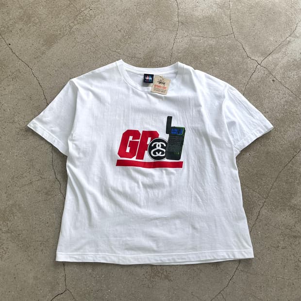 90's STUSSY tee (dead stock)