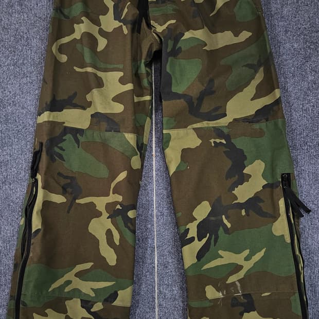 미군 오리지널 우드랜드 고어텍스 팬츠 급처
