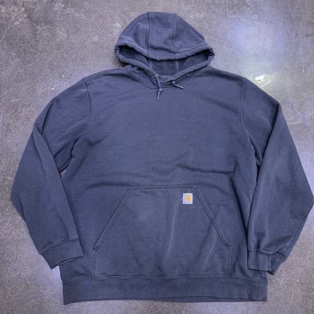 칼하트 미드웨이트 페이딩 후드티 후디 오리지널핏 XL