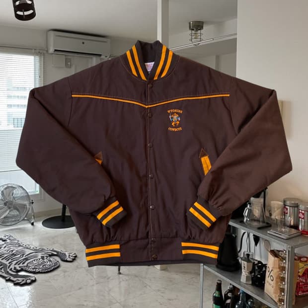 빈티지 바시티 자켓 (Man 2XL) AB1191