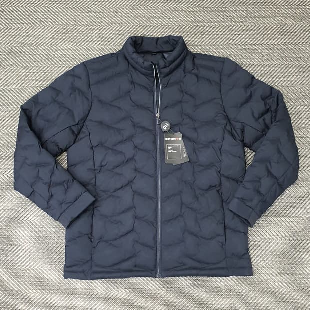 미착용 경량패딩 남자110