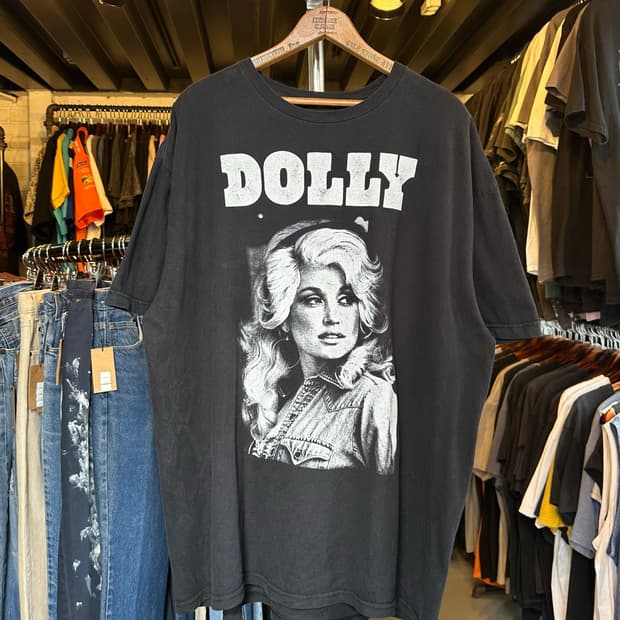 돌리 파튼 Dolly Parton 싱어송라이터 프린팅 티셔츠