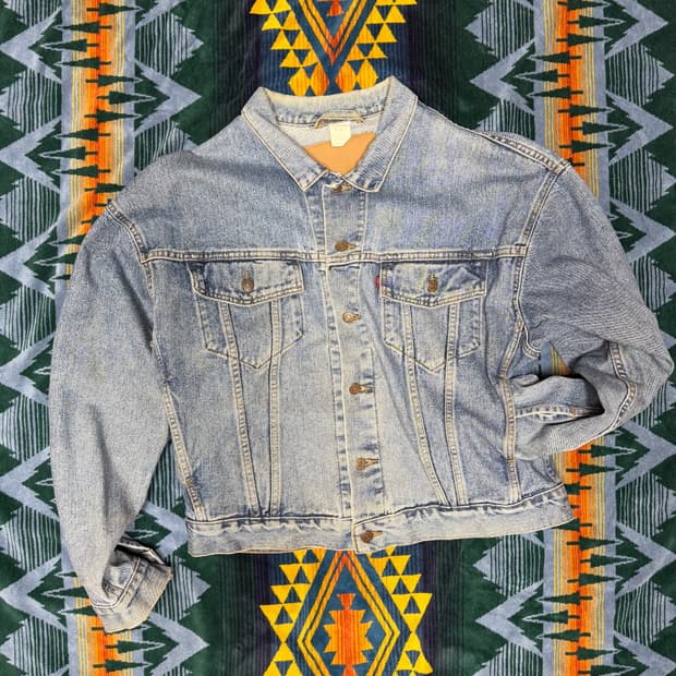Levi’s Type III denim trucker
