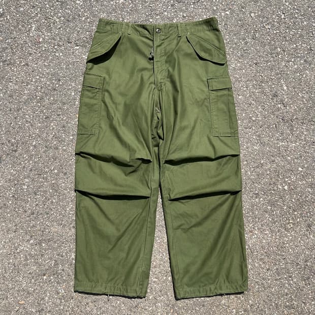 70’s M-65 필드 팬츠 (L-R)