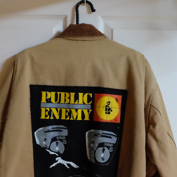Carhartt fan made public enemy