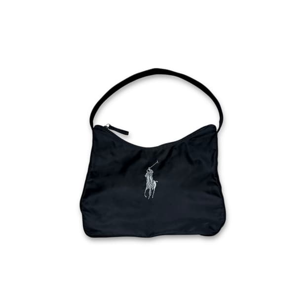 폴로 랄프로렌 실버포니 숄더백 