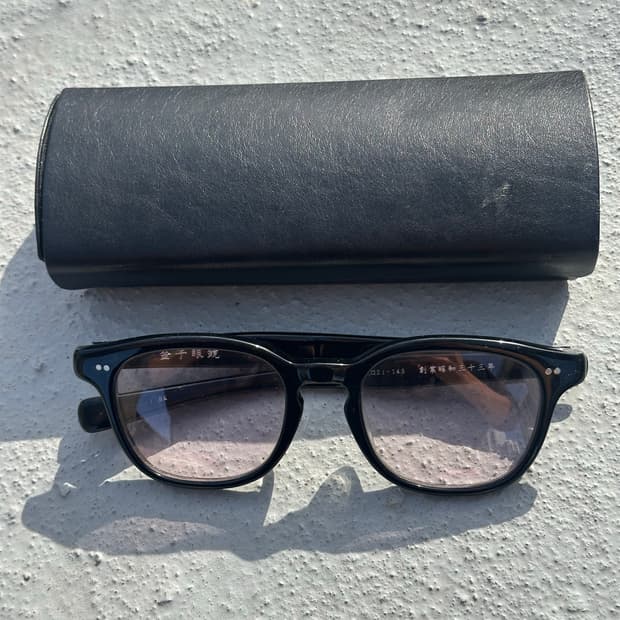 금자안경 가네코옵티컬 KS001 틴트안경