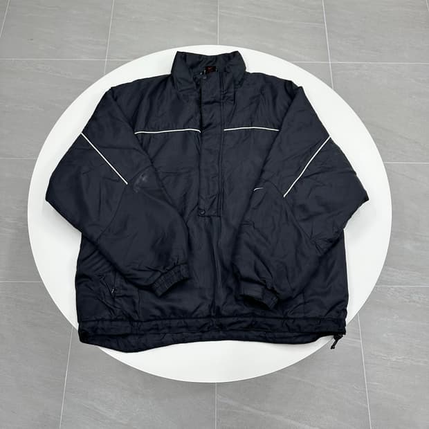 나이키 Nike 90s 빈티지 아노락 축구 점퍼 XL 105 지퍼고장