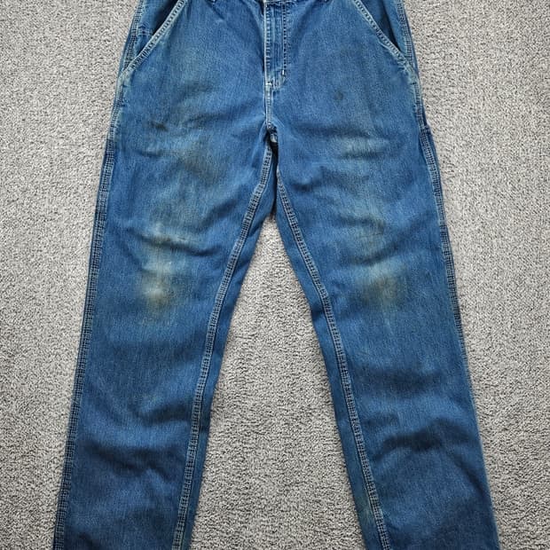 FR 칼하트 데님 카펜터 워크 팬츠 ( 34X34 ) / 11730