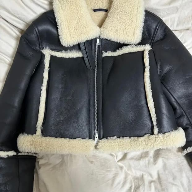 cos 리얼레더 무스탕 xs