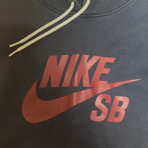 나이키 SB 후드티 네이비 S