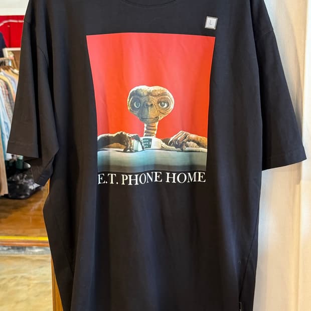 GU E.T 반발티 검은색