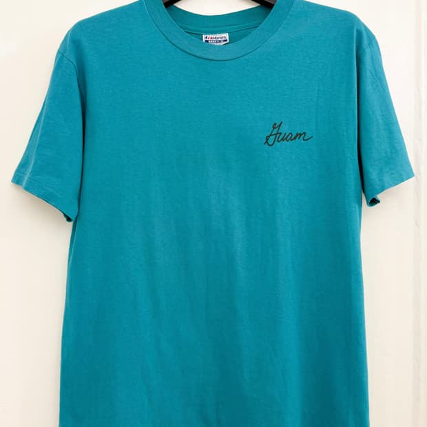 90s Vintage Guam Souvenir T-Shirt