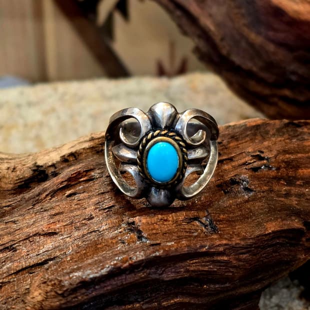3Cross SILVER925 NATIVE RING 2