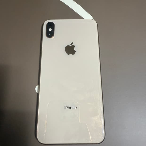 📱 아이폰 XS Max 64GB 골드