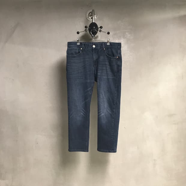 에비수 데님 팬츠 34