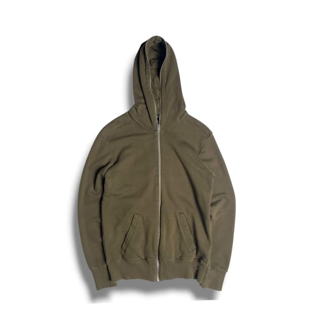 Diesel 롱 지퍼 집업 후드