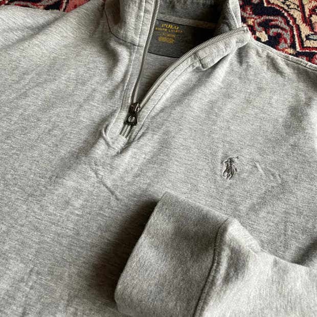 폴로 랄프로렌 하프집업