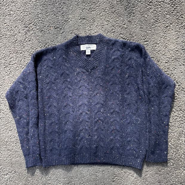 올드 갭 울 스웨터