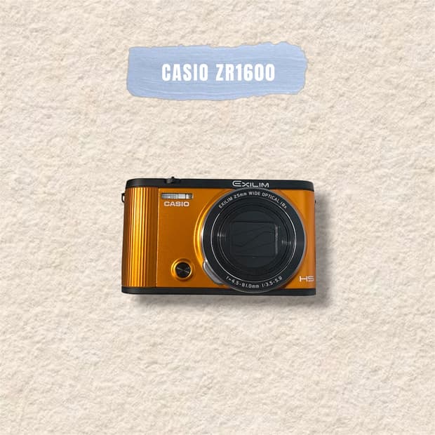 카시오 엑슬림 zr1600 디카/디지털카메라