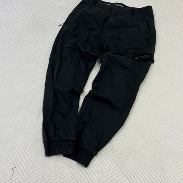 내셔널지오그래픽 카고조거바지 조거팬츠 34인치