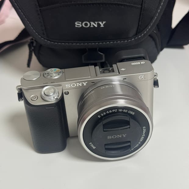소니 a6000