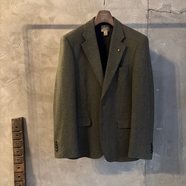 스카치앤소다 트위드 자켓 100