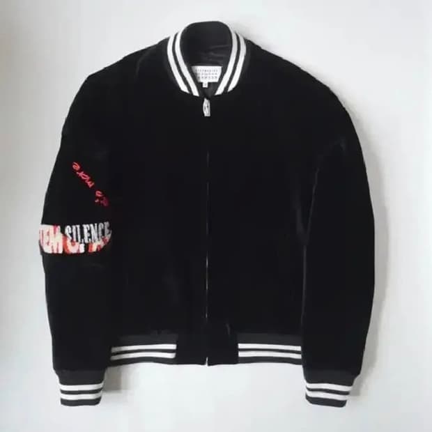 마르지엘라 sound of silence 벨벳 자켓