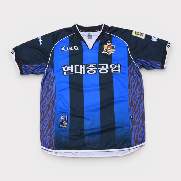 [L] 키카 2005 울산 현대 정경호 유니폼