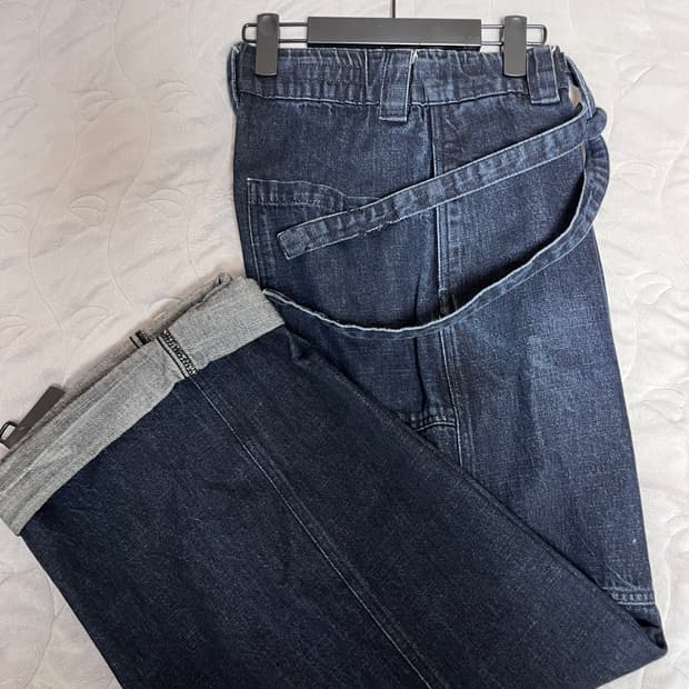자라 데님 팬츠