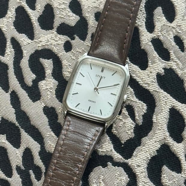 90s 빈티지 세이코 SPIRIT 쿼츠