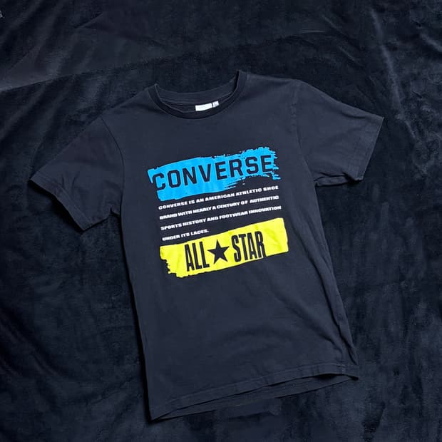 일본빈티지 CONVERSE  티셔츠