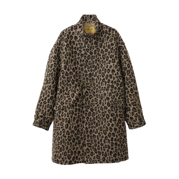Hysteric Glamour  빅슨라인 자수 M-65 Leopard
