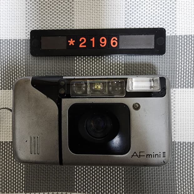 현대 AF 미니 2 필름카메라