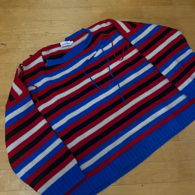 찰스제프리 러버보이 스프라이트 니트 L