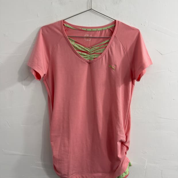 puma dot top