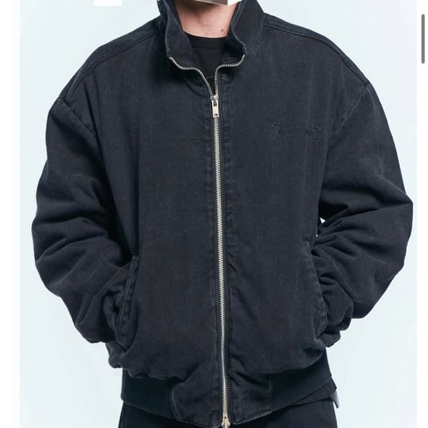 MPa R-POINT JACKET (BLACK)